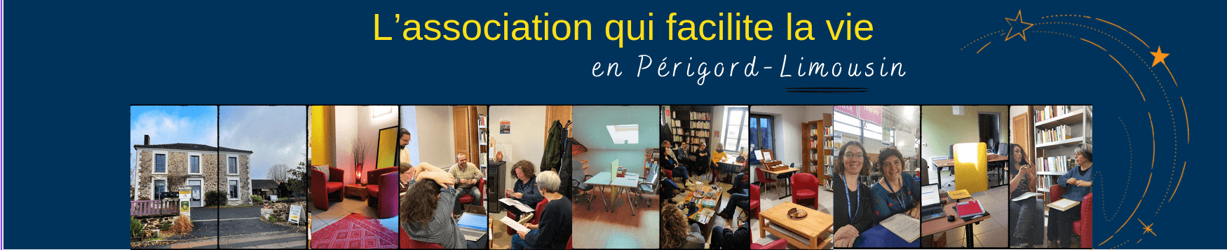 L'association qui facilite la vie en Périgord Limousin