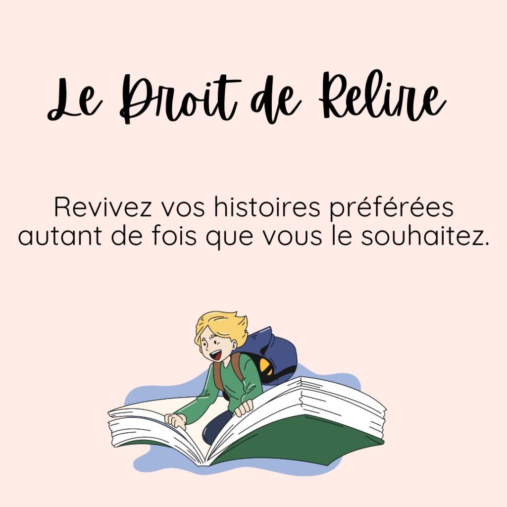 Le droit de relire<br>Droit du lecteur 4