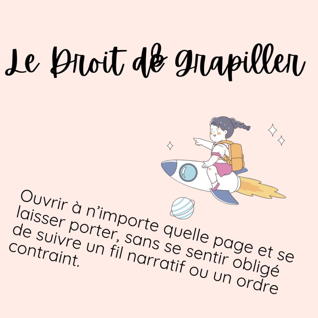 Le droit de grapiller<br>Droit du lecteur 8