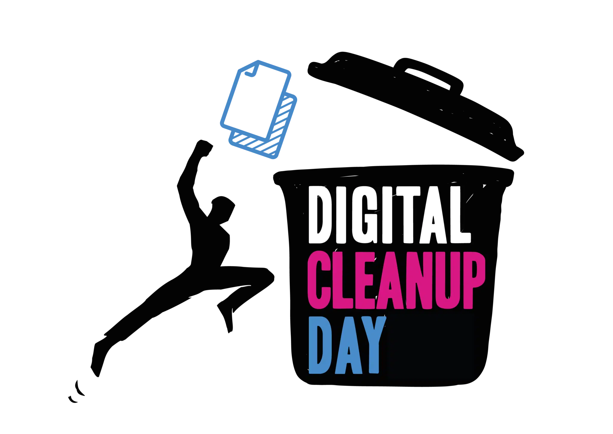 Digital clean-up day