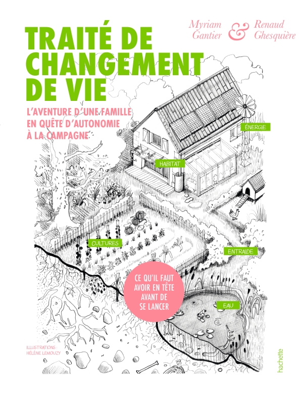 traité de changement de vie
renaud ghesquière
myriam gantier